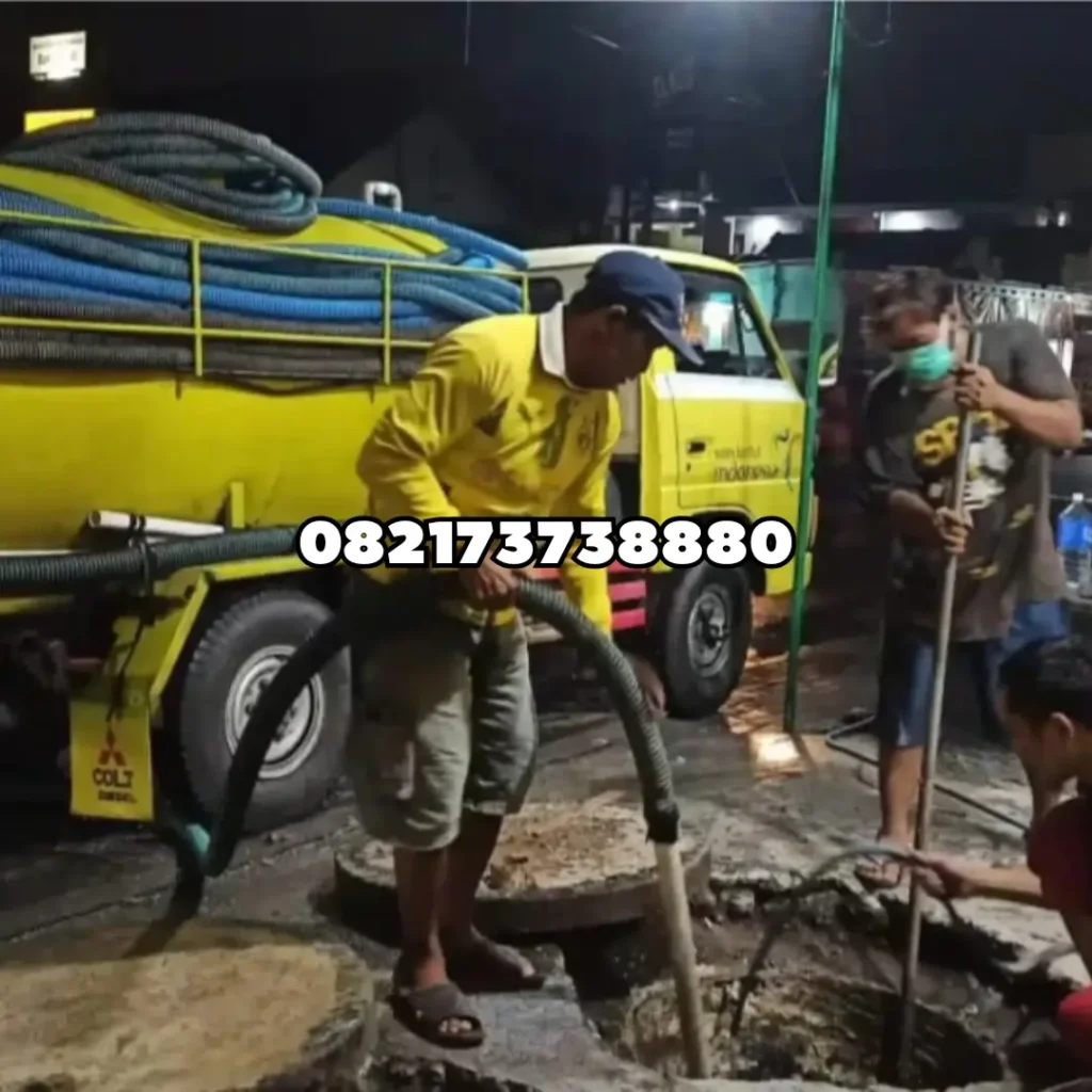 Tukang Irigasi Mampet